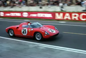 Motorsport History Drucke: Le Mans 1963