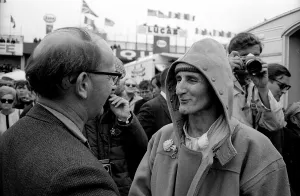 Classic Car Racing Photos Drucke: Le Mans 1966