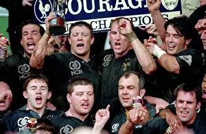 Rugby Union Championship Winners Drucke: Northampton v Wasps