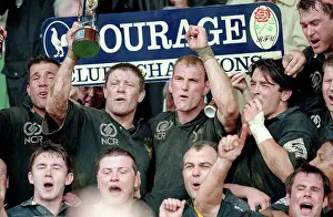 Rugby Union Championship Winners Drucke: Northampton v Wasps