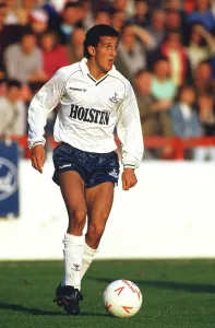 Old School Soccer Images Drucke: Nottingham Forest v Tottenham