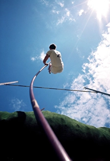 Gerry Cranham Drucke: Pole Vaulter