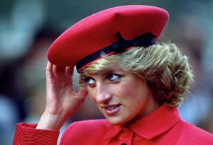 Gerry Cranham Photography Drucke: Princess Diana