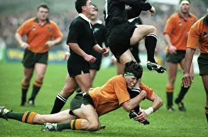 Mark Leech Photography Drucke: RWC 1/4 Final 1991