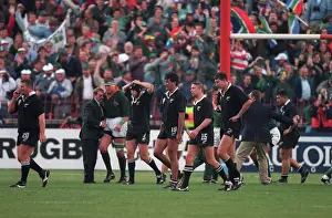 All Blacks Rugby Drucke: RWC Final 1995