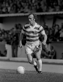Monochrome Soccer Images Drucke: Scottish FA Cup Final