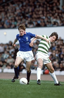 Celtic V Rangers Drucke: SFA Final 1980