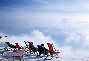 Gerry Cranham Drucke: Skiing