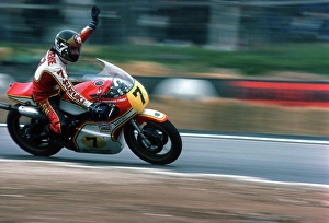 Barry Sheene Transatlantic Trophy Drucke: Transatlantic Trophy 1976