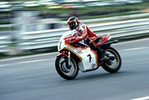 Barry Sheene Transatlantic Trophy Drucke: Transatlantic Trophy 1977