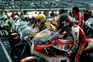 Barry Sheene Transatlantic Trophy Drucke: Transatlantic Trophy 1978