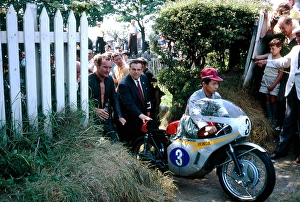 Retro Cycling Images Drucke: TT Race