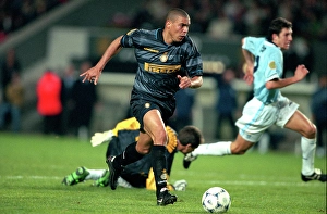 UEFA-Pokal-Finale Lazio gegen Inter