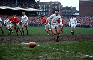 Gerry Cranham Photos Drucke: Wales v England