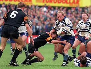 Offside Sports Images Drucke: Wasps v Bath