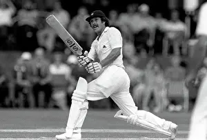 Cricket In The 80s Drucke: Wayne Larkins