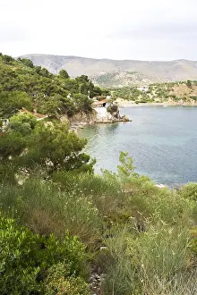 Greek Island Coast Drucke: Agios Ermogenis