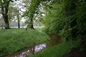 Mai Drucke: Bach, Fluss