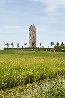 European Cemeteries Drucke: Begraafplaats, Cemetery