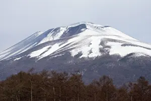 Japanese Mountain Scenery Drucke: Berg, Mountain