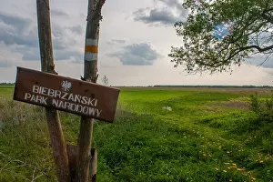 Protected Area In Europe Drucke: Biebrza