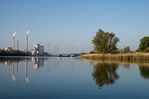 Bilder Datiert 5. Juni 2010: Brabantsche Biesbosch