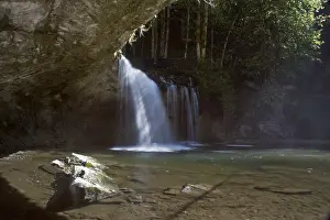 Europe Waterfalls Drucke: Cascade de Herisson