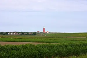 Gerahmter Druck : De Cocksdorp Texel Gerahmter Druck : De Cocksdorp Texel