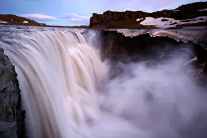 Arctic Nature Images Drucke: Dettifoss