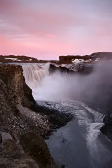 National Park Landscapes Drucke: Dettifoss