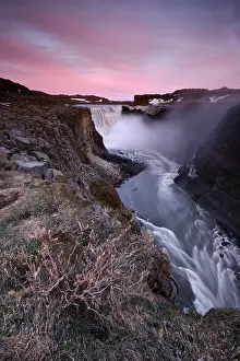 National Park Waterfalls Drucke: Dettifoss