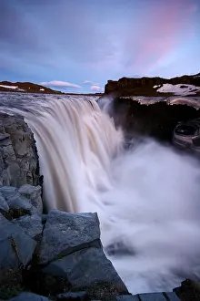 National Park Waterfalls Drucke: Dettifoss