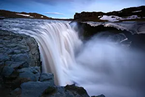 Iceland National Park Drucke: Dettifoss