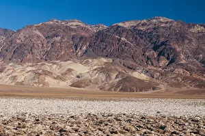 North America Outdoor Adventures Drucke: The Devil's Golf Course in Badwater Basin