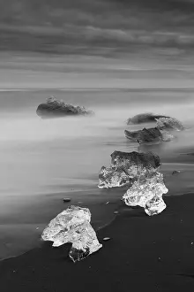 Diamond Beach Landscape Drucke: Diamond Beach