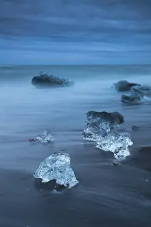 Diamond Beach Landscape Drucke: Diamond Beach