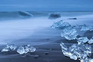 Diamond Beach Landscape Drucke: Diamond Beach