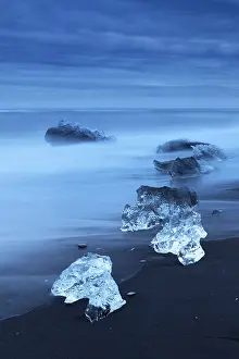 European Coastal Scenery Photos Drucke: Diamond Beach