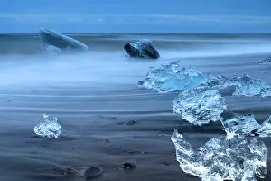 Diamond Beach Landscape Drucke: Diamond Beach