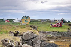 European Village Landscapes Drucke: Dorp, Village
