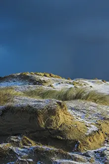 Dutch Winter Landscapes Drucke: Duinen, Dunes
