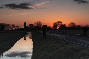 European Natural Environment Photography Drucke: Dutch landscape