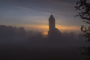 European Natural Environment Drucke: Dutch landscape