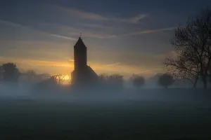 Morning Light Landscape Photography Drucke: Dutch landscape