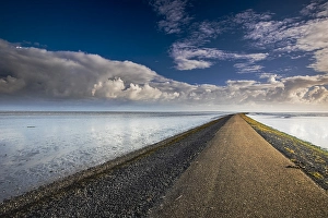 Wadden Sea Landscape Photography Drucke: The Dutch Wadden