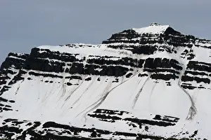 Icelandic Mountain Scenery Drucke: Fagredallur