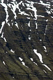 Icelandic Mountain Scenery Drucke: Fagredallur