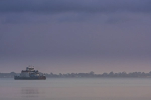 November Drucke: Ferryboat