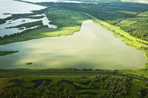 Nature Reserves In The Netherlands Drucke: Flevopolder