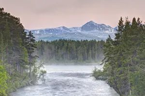 Europe Mountain Scenery Drucke: Folldal